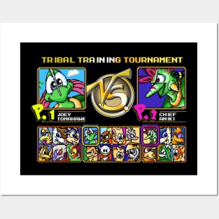 "Tribal Training Tournament" Posters and Art
